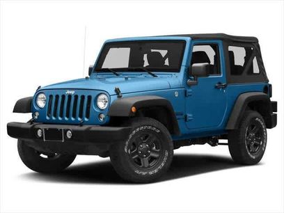 Used 2015 Jeep Wrangler Sport w/ Quick Order Package 24S