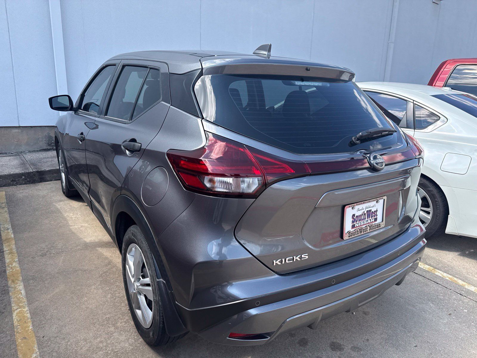 Used 2024 Nissan Kicks S FWD image 6