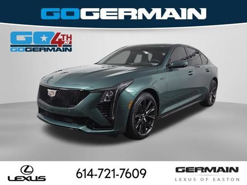 Used 2026 Cadillac CT5 V w/ Technology Package AWD/4WD image 1