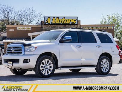 Used 2012 Toyota Sequoia Platinum