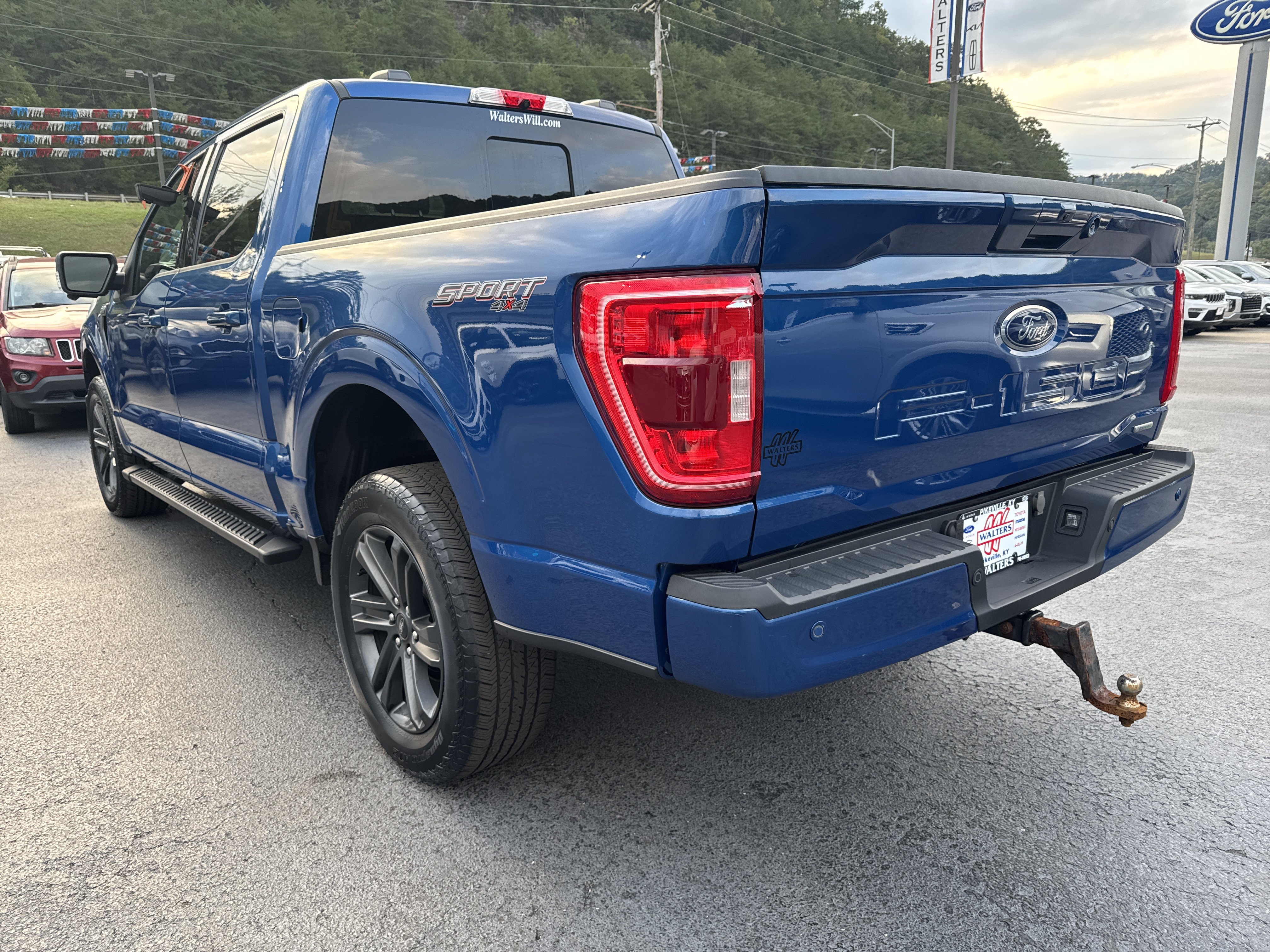 Used 2023 Ford F150 XLT w/ Equipment Group 302A High AWD/4WD image 5