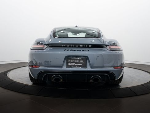 Certified 2025 Porsche 718 Cayman GTS RWD image 6