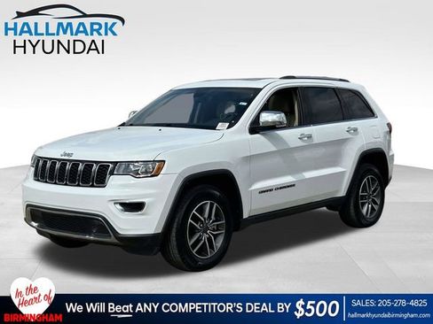 Used 2021 Jeep Grand Cherokee Limited image 1
