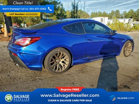Used 2013 Hyundai Genesis 3.8 image 4