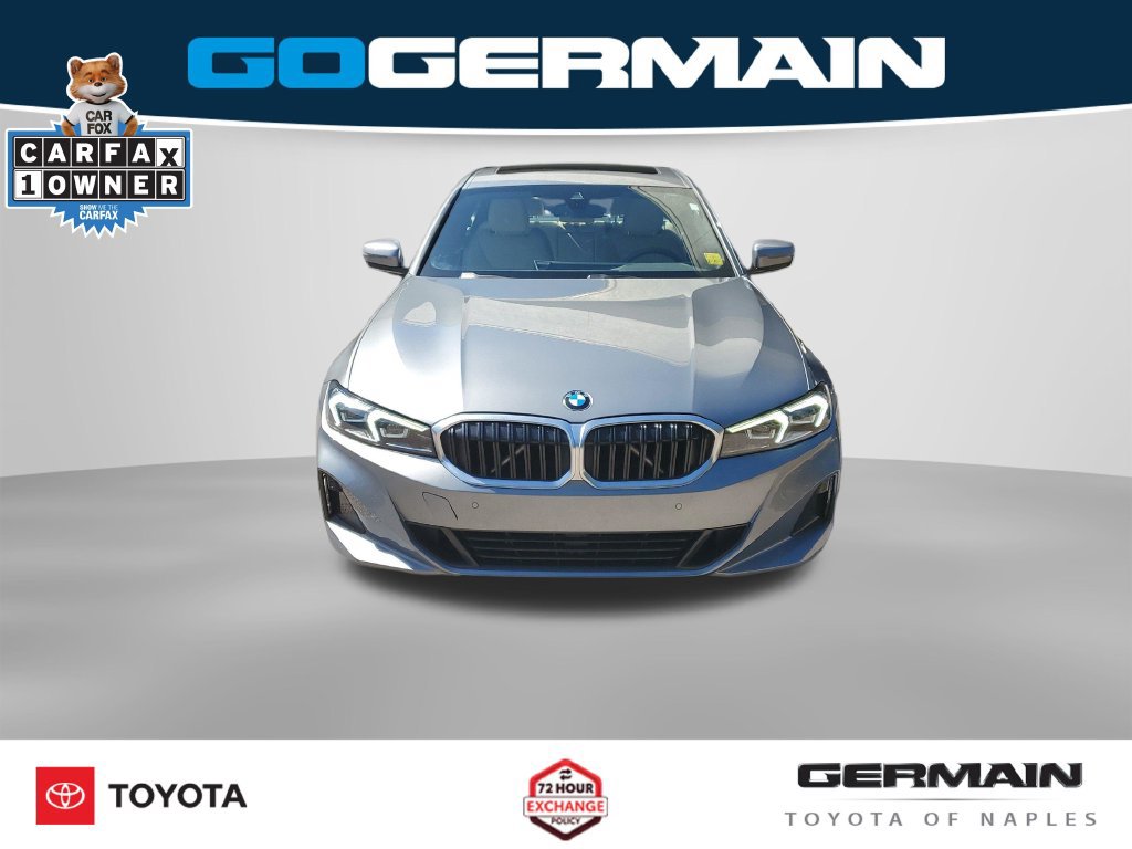 Used 2024 BMW 330i Sedan w/ Convenience Package RWD image 3