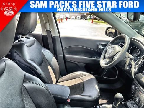 Used 2021 Jeep Compass Latitude FWD image 18