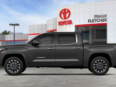 New 2026 Toyota Tundra Limited w/ Power Package
