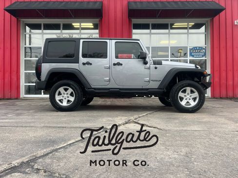 Used 2014 Jeep Wrangler Unlimited Sport w/ Quick Order Package 24S image 1