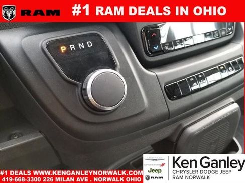 New 2024 RAM ProMaster 3500 w/ Delivery Van Package image 13