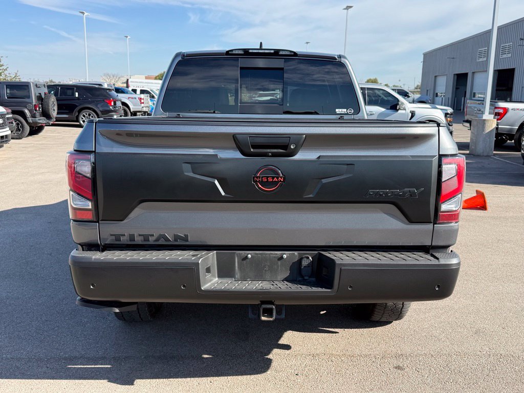 Used 2024 Nissan Titan PRO-4X w/ Pro-4x Convenience Package AWD/4WD image 19