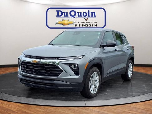 Certified 2024 Chevrolet TrailBlazer LS FWD image 1