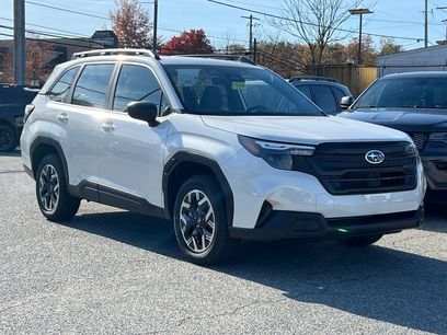 New 2025 Subaru Forester