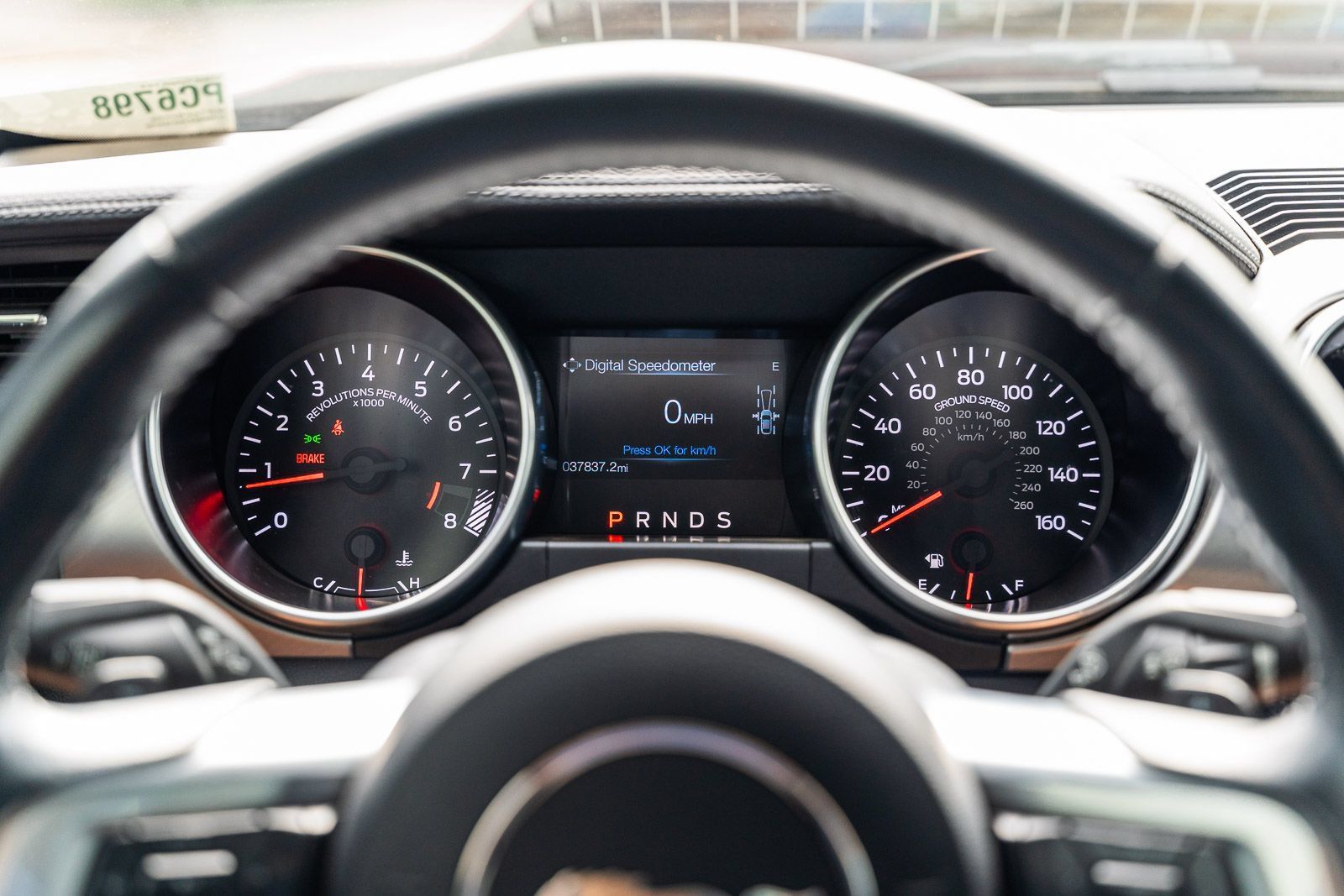 Used 2019 Ford Mustang GT Premium w/ Ford Safe & Smart Package RWD image 24
