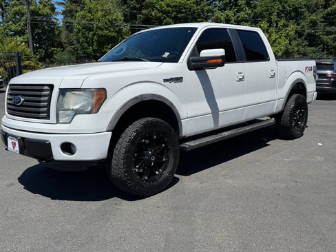 Used 2012 Ford F150 FX4 w/ FX Luxury Pkg AWD/4WD image 3