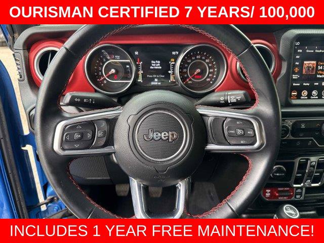 Used 2022 Jeep Wrangler Unlimited Rubicon AWD/4WD image 27