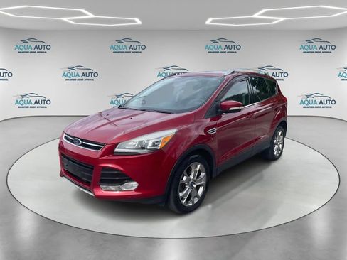 Used 2016 Ford Escape Titanium w/ Equipment Group 301A AWD/4WD image 7