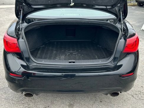 Used 2015 INFINITI Q50 Premium w/ Navigation Package image 8