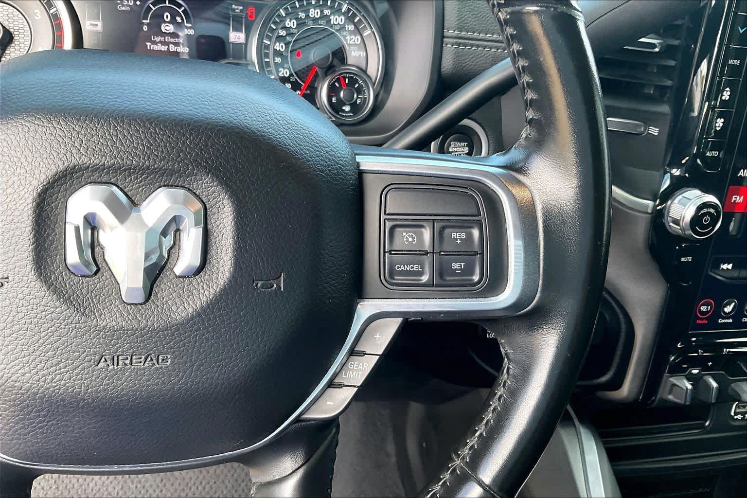 Used 2021 RAM 2500 Laramie AWD/4WD image 24