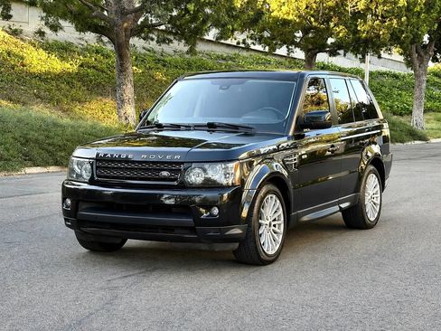 Used 2012 Land Rover Range Rover Sport HSE AWD/4WD image 8