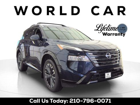 Used 2026 Nissan Rogue Platinum w/ Platinum Premium Package AWD/4WD image 1