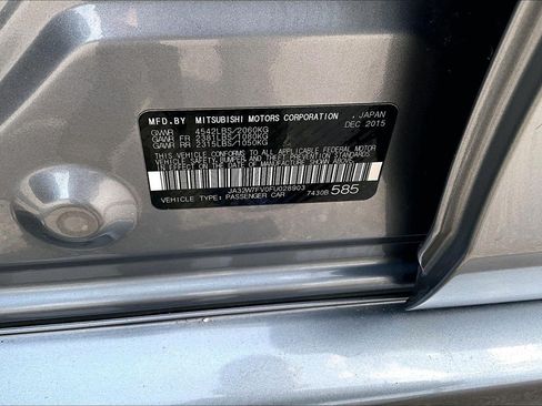 Used 2015 Mitsubishi Lancer Evolution Final Edition AWD/4WD image 28