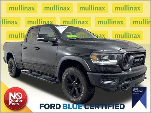 Used 2020 RAM 1500 Rebel w/ Rebel Level 1 Equipment Group AWD/4WD image 1