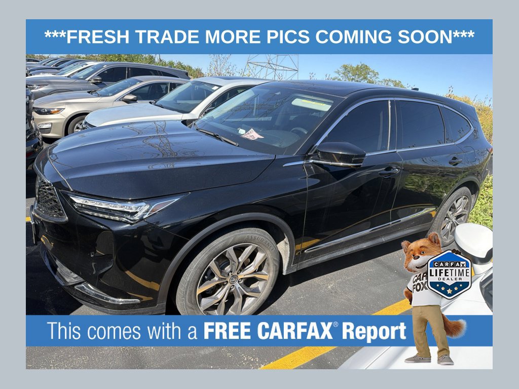 Used 2024 Acura MDX w/ Technology Package AWD/4WD image 1