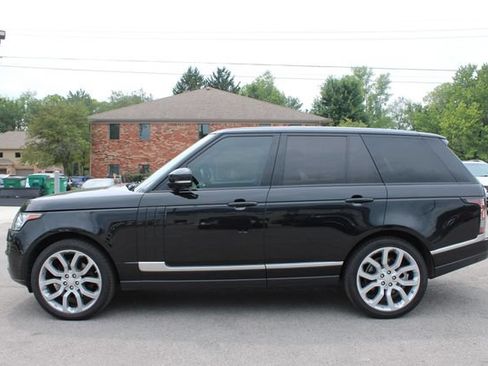 Used 2015 Land Rover Range Rover HSE AWD/4WD image 5