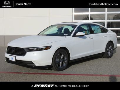 New 2025 Honda Accord EX-L