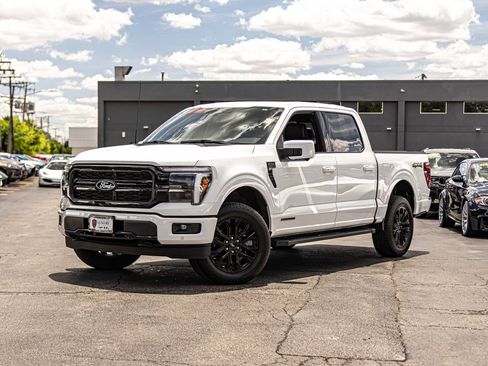 Used 2025 Ford F150 Lariat AWD/4WD image 1