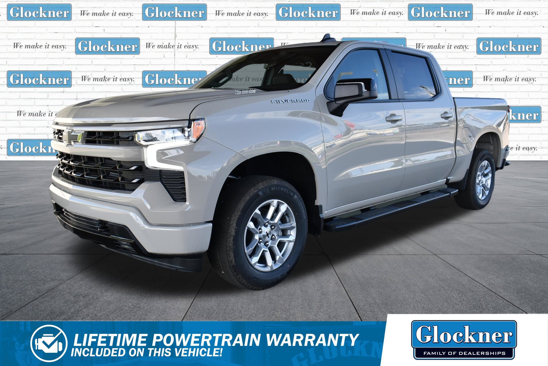New 2026 Chevrolet Silverado 1500 RST AWD/4WD image 1