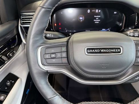 New 2026 Jeep Grand Wagoneer Summit w/ Premium Group III AWD/4WD image 16