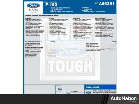 Used 2019 Ford F150 XLT image 1