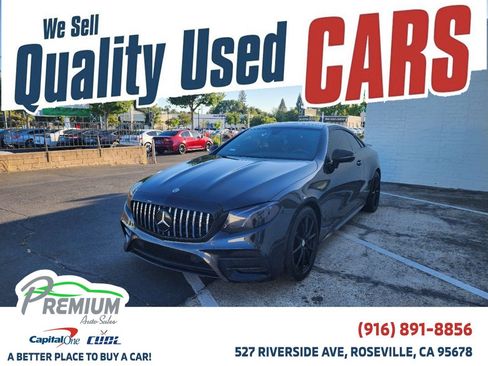 Used 2019 Mercedes-Benz E 53 AMG 4MATIC Coupe image 1