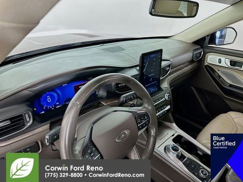 Certified 2020 Ford Explorer Platinum image 11