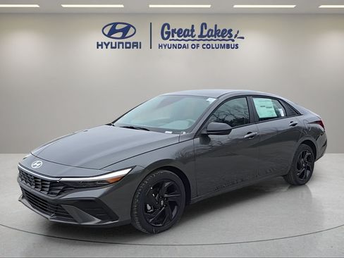 Certified 2026 Hyundai Elantra Sport FWD image 1