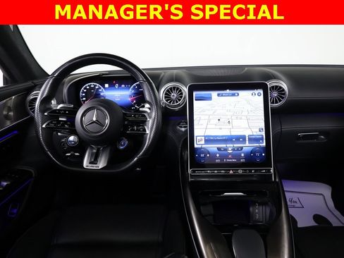 Used 2022 Mercedes-Benz SL 55 AMG 4MATIC image 38