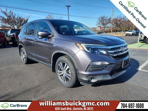 Used 2017 Honda Pilot EX-L image 2