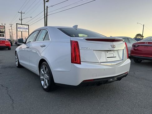 Used 2016 Cadillac ATS Luxury w/ Sun And Sound Package image 4