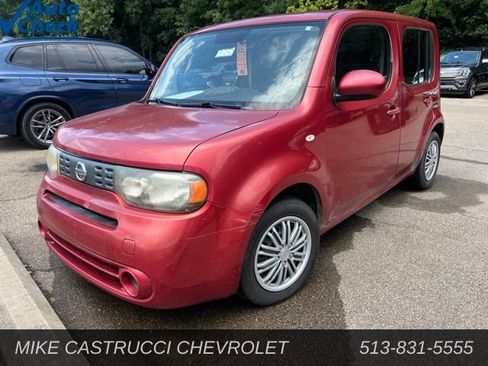 Used 2010 Nissan Cube 1.8 S w/ Interior Designer Pkg FWD image 1