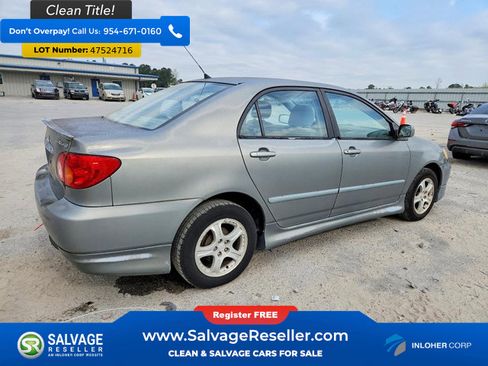 Used 2004 Toyota Corolla Sedan image 4
