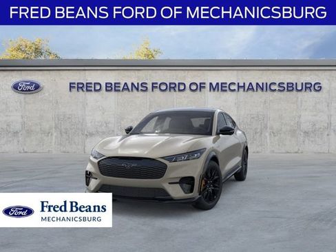 New 2025 Ford Mustang Mach-E Premium w/ Sport Appearance Package AWD/4WD image 3