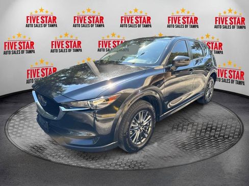 Used 2021 MAZDA CX-5 Touring w/ Touring Preferred SV Package image 3
