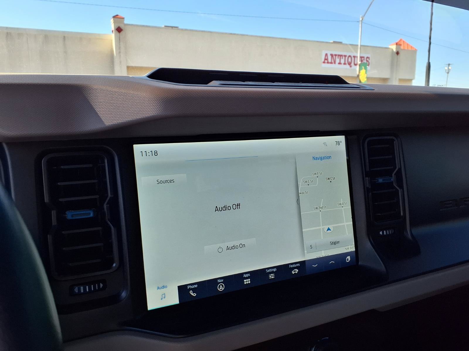 Used 2023 Ford Bronco Wildtrak AWD/4WD image 4