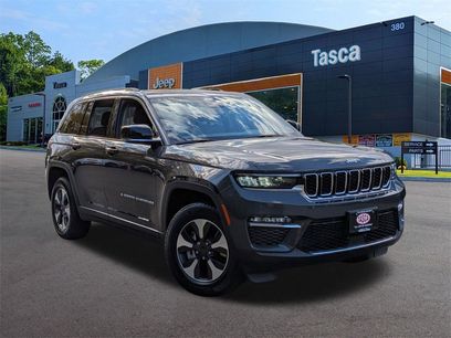 Used 2023 Jeep Grand Cherokee 4WD 4xe