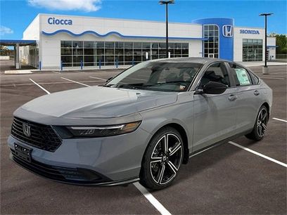 New 2025 Honda Accord Sport