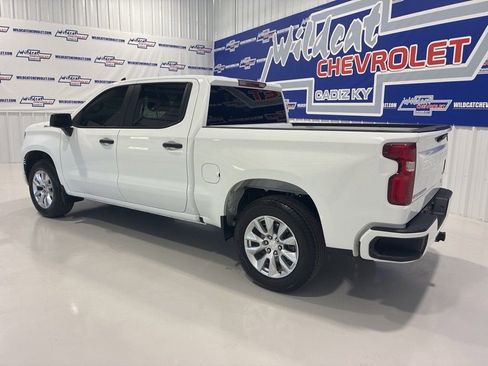 Used 2024 Chevrolet Silverado 1500 Custom RWD image 4