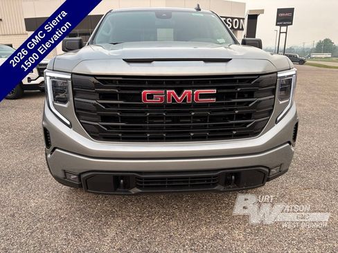 New 2026 GMC Sierra 1500 Elevation AWD/4WD image 9