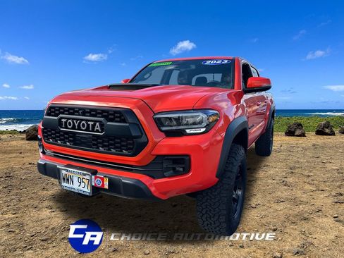 Used 2023 Toyota Tacoma TRD Pro AWD/4WD image 1