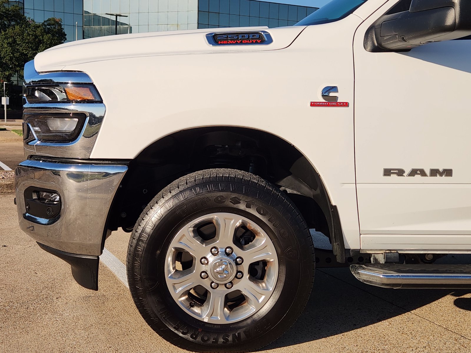 Used 2026 RAM 2500 Big Horn AWD/4WD image 8
